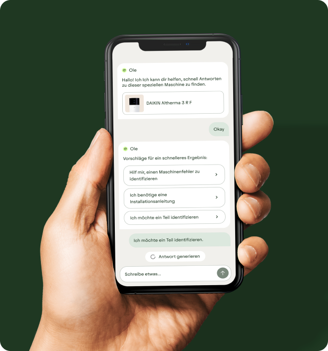 Ole - Digitaler Fachmann im Handwerk